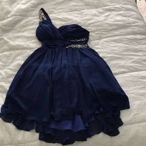 City Studio Junior Homecoming Dress